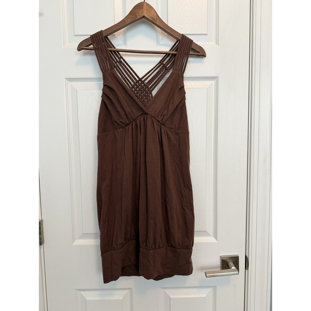 Wet Seal Halter Strappy Sundress